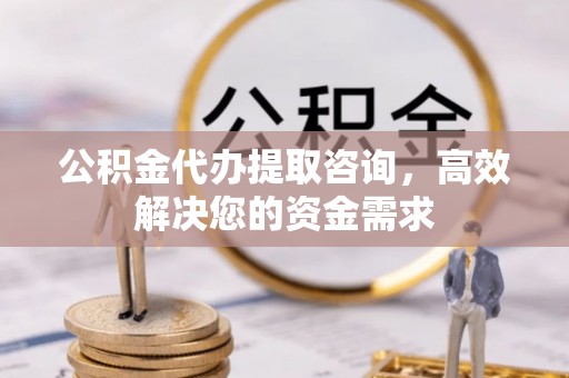 禅城公积金代办提取咨询，高效解决您的资金需求