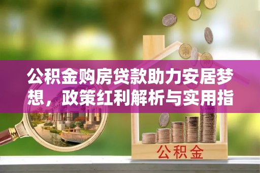禅城公积金购房贷款助力安居梦想，政策红利解析与实用指南