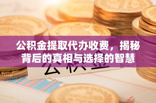 禅城公积金提取代办收费，揭秘背后的真相与选择的智慧