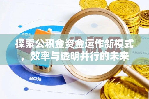 禅城探索公积金资金运作新模式，效率与透明并行的未来