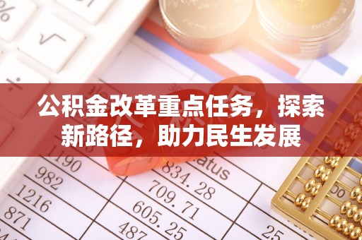 禅城公积金改革重点任务，探索新路径，助力民生发展