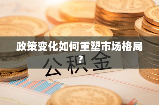 禅城政策变化如何重塑市场格局？