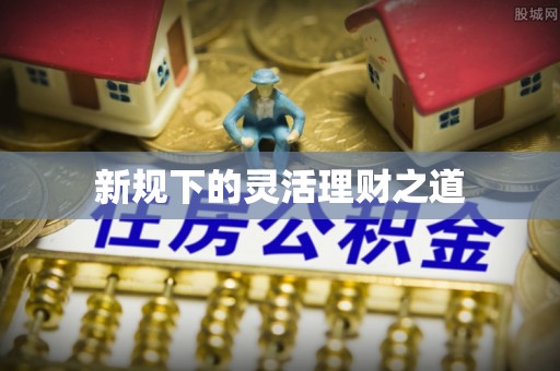 禅城新规下的灵活理财之道