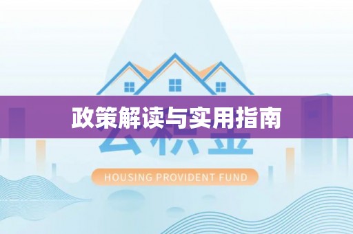 禅城政策解读与实用指南