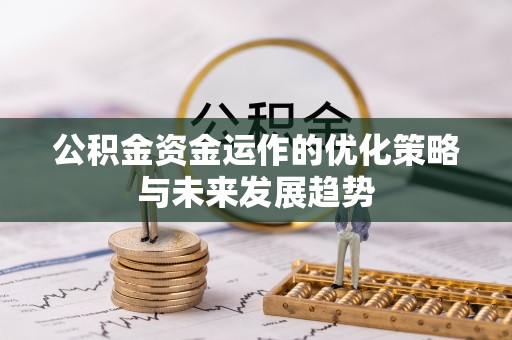禅城公积金资金运作的优化策略与未来发展趋势