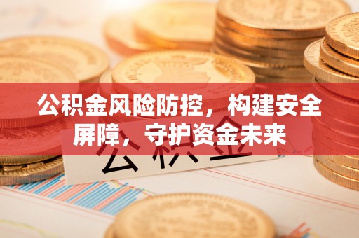 禅城公积金风险防控，构建安全屏障，守护资金未来