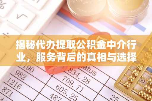 禅城揭秘代办提取公积金中介行业，服务背后的真相与选择指南