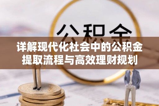 禅城详解现代化社会中的公积金提取流程与高效理财规划
