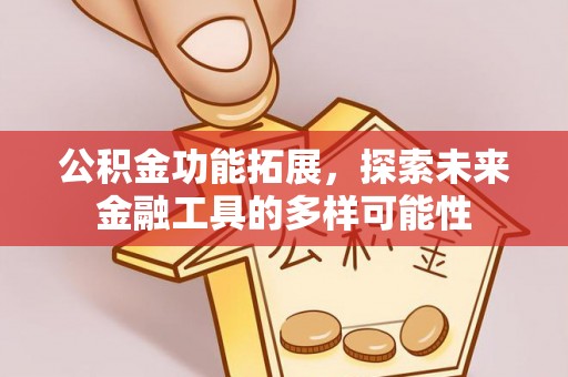 禅城公积金功能拓展，探索未来金融工具的多样可能性