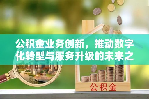 禅城公积金业务创新，推动数字化转型与服务升级的未来之路
