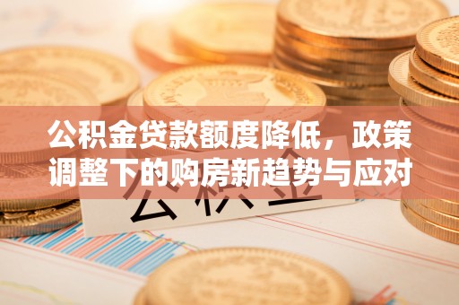 禅城公积金贷款额度降低，政策调整下的购房新趋势与应对策略