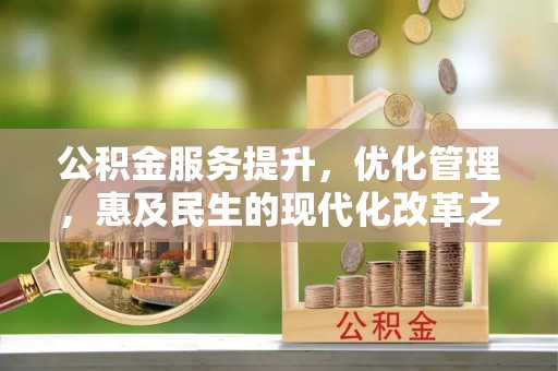 禅城公积金服务提升，优化管理，惠及民生的现代化改革之路