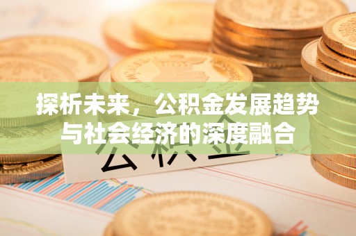 禅城探析未来，公积金发展趋势与社会经济的深度融合