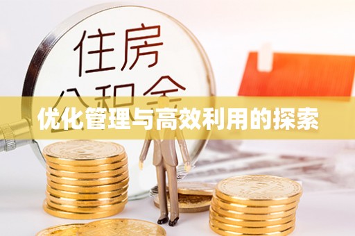 禅城优化管理与高效利用的探索