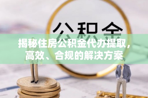 禅城揭秘住房公积金代办提取，高效、合规的解决方案