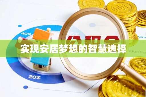 禅城实现安居梦想的智慧选择