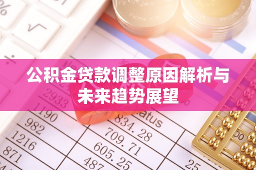 禅城公积金贷款调整原因解析与未来趋势展望