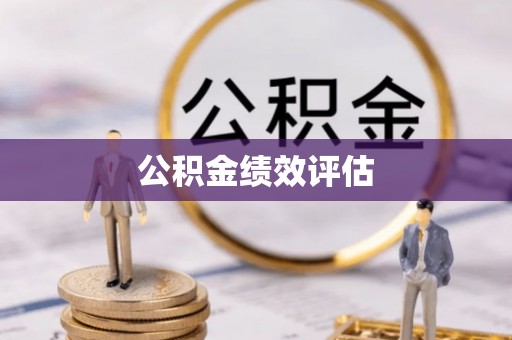 禅城公积金绩效评估