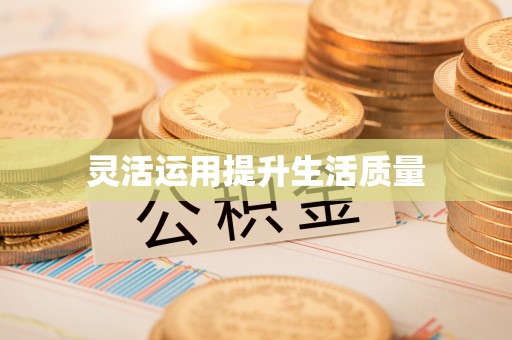 禅城灵活运用提升生活质量