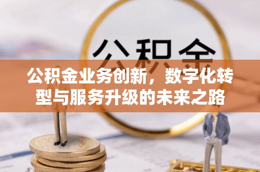 禅城公积金业务创新，数字化转型与服务升级的未来之路