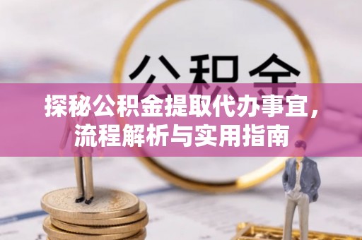 禅城探秘公积金提取代办事宜，流程解析与实用指南