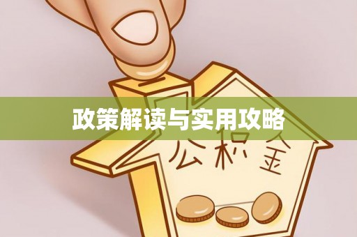 禅城政策解读与实用攻略