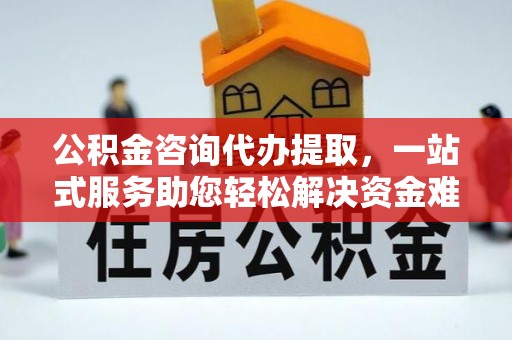 禅城公积金咨询代办提取，一站式服务助您轻松解决资金难题