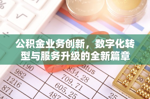 禅城公积金业务创新，数字化转型与服务升级的全新篇章