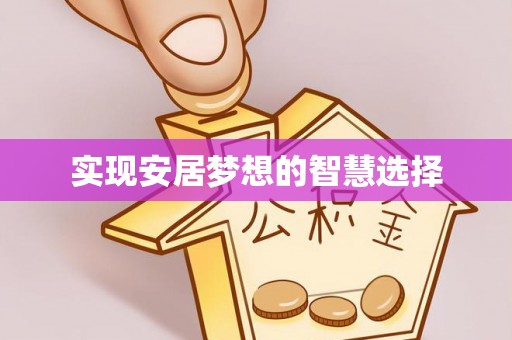 禅城实现安居梦想的智慧选择