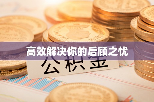 禅城高效解决你的后顾之忧