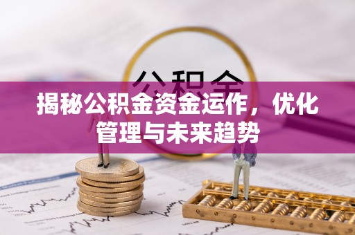 禅城揭秘公积金资金运作，优化管理与未来趋势