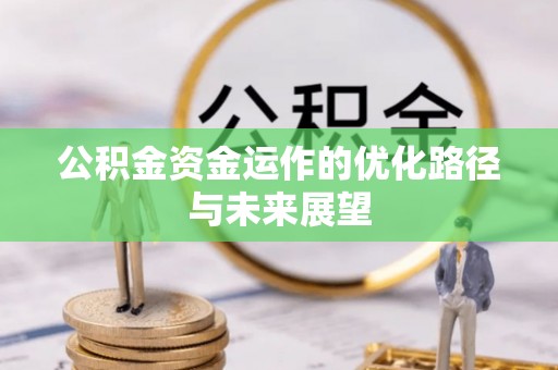 禅城公积金资金运作的优化路径与未来展望