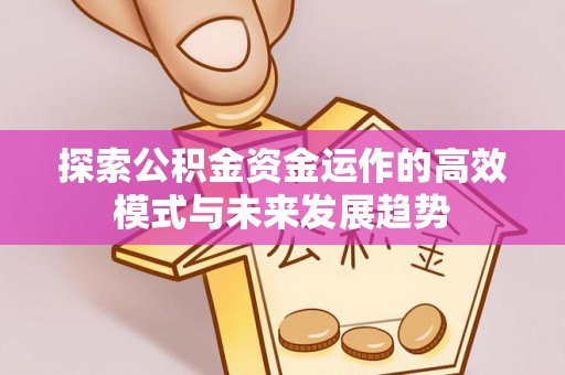 禅城探索公积金资金运作的高效模式与未来发展趋势