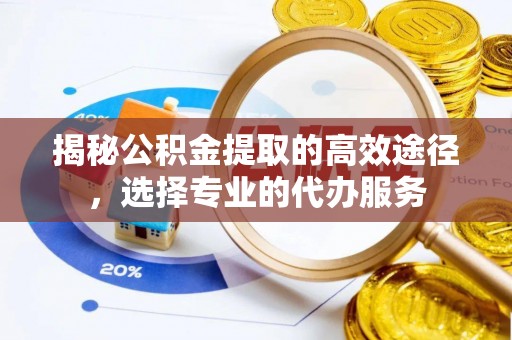禅城揭秘公积金提取的高效途径，选择专业的代办服务