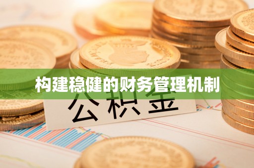 禅城构建稳健的财务管理机制