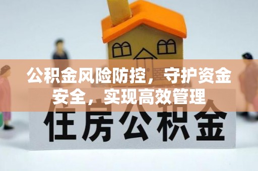 禅城公积金风险防控，守护资金安全，实现高效管理