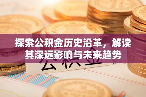 禅城探索公积金历史沿革，解读其深远影响与未来趋势