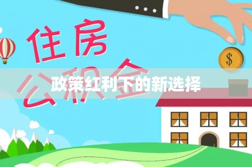 禅城政策红利下的新选择