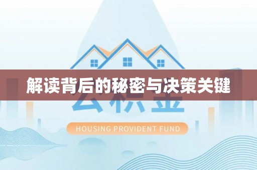 禅城解读背后的秘密与决策关键