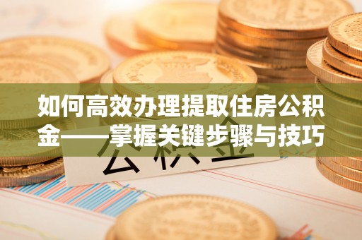 禅城如何高效办理提取住房公积金——掌握关键步骤与技巧