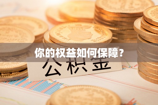 禅城你的权益如何保障？