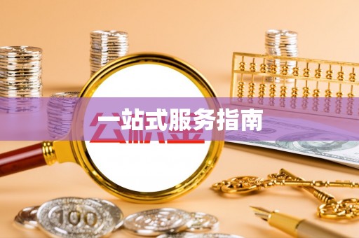 禅城一站式服务指南