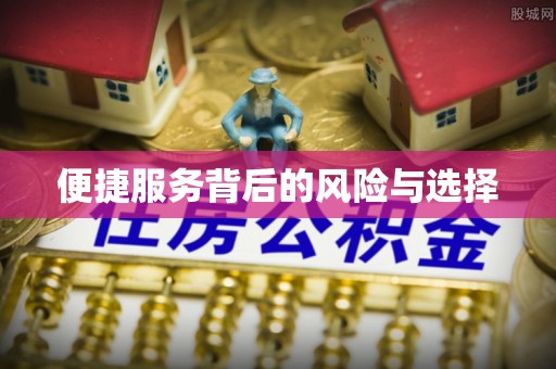 禅城便捷服务背后的风险与选择