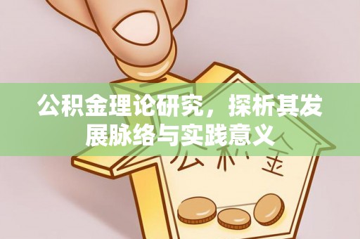 禅城公积金理论研究，探析其发展脉络与实践意义