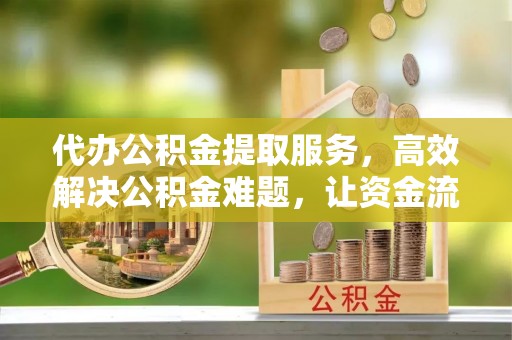 禅城代办公积金提取服务，高效解决公积金难题，让资金流动更灵活